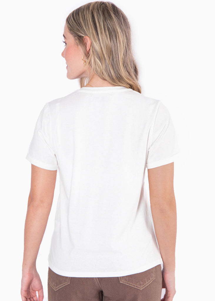 Camiseta estampada "Karma is a cat" - PASQUINA