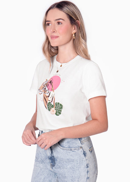 Camiseta estampada "La dolce vita" - PERSEFONE