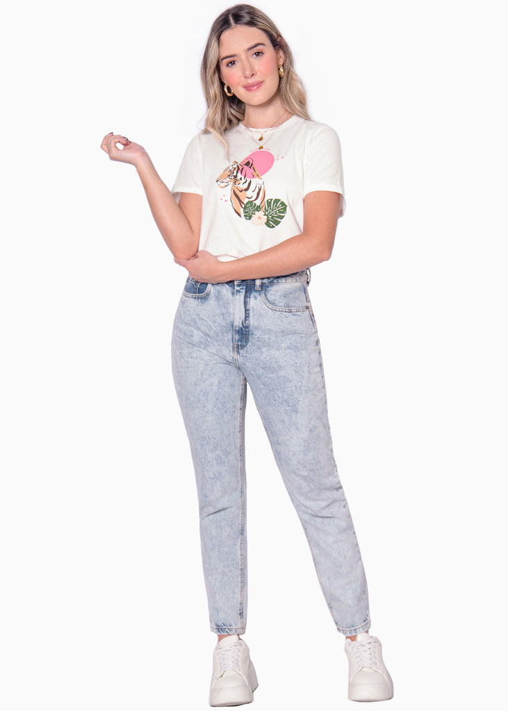 Camiseta estampada "La dolce vita" - PERSEFONE