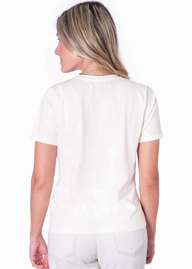 Camiseta estampada "La dolce vita" - PERSEFONE