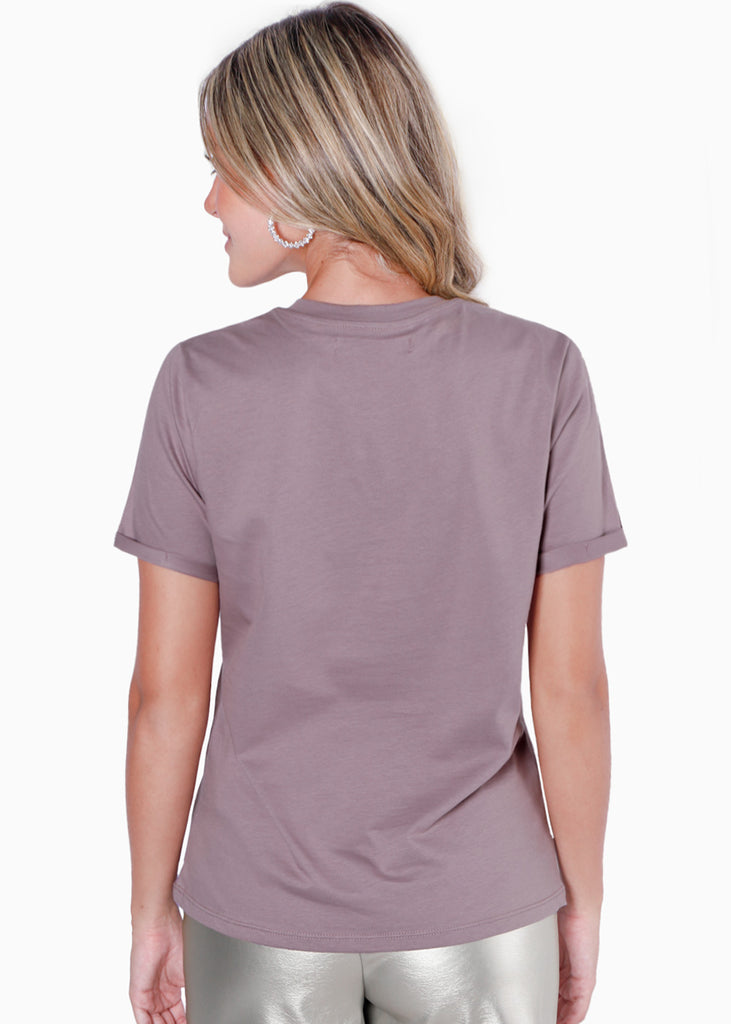 Camiseta estampada "Let´s go girls"  para mujer - Flashy