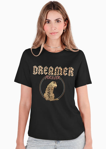 Camiseta grafica estampada "dreamer" - TENERIFE