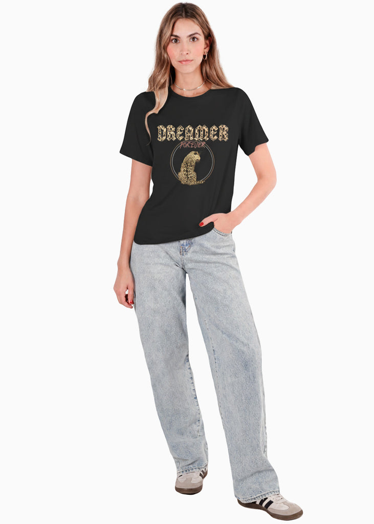 Camiseta grafica estampada "dreamer" - TENERIFE