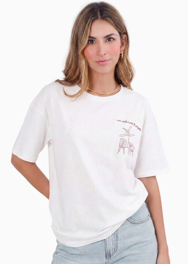 Camiseta gráfica estampada - TITI