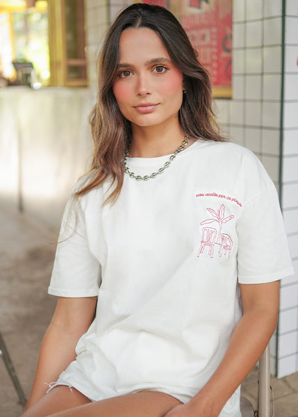 Camiseta gráfica estampada - TITI