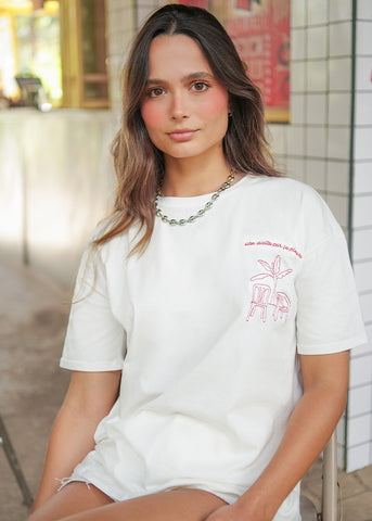 Camiseta gráfica estampada - TITI