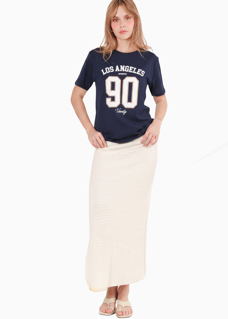 Camiseta grafica estampada "Souvenir of L.A" - ALABAMA