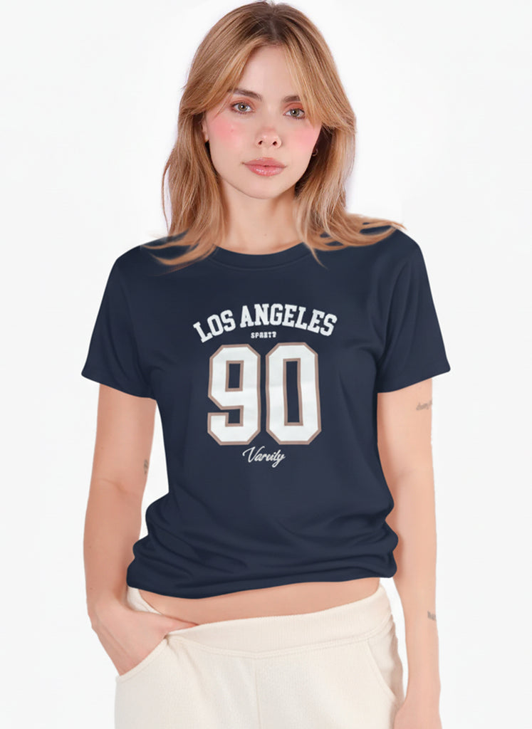 Camiseta grafica estampada "Souvenir of L.A" - ALABAMA
