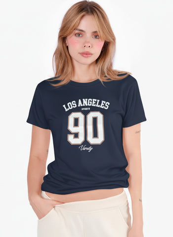 Camiseta grafica estampada "Souvenir of L.A" - ALABAMA