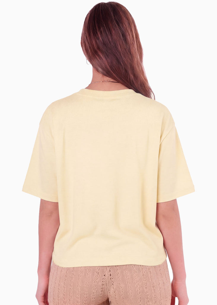 Camiseta oversize con estampado de chiles - SALENTO