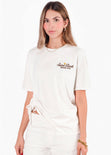 Camiseta oversize con túnel en frente y bordada - PRAIA