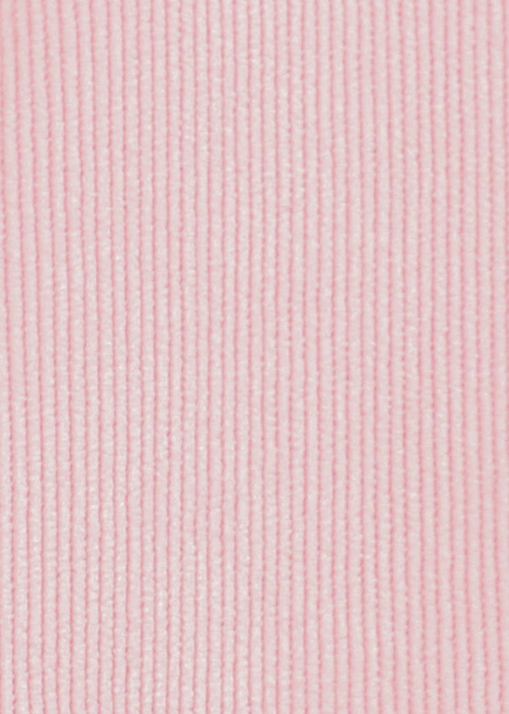Chaleco tipo sastre corto de corduroy con botones color rosado para mujer - Flashy