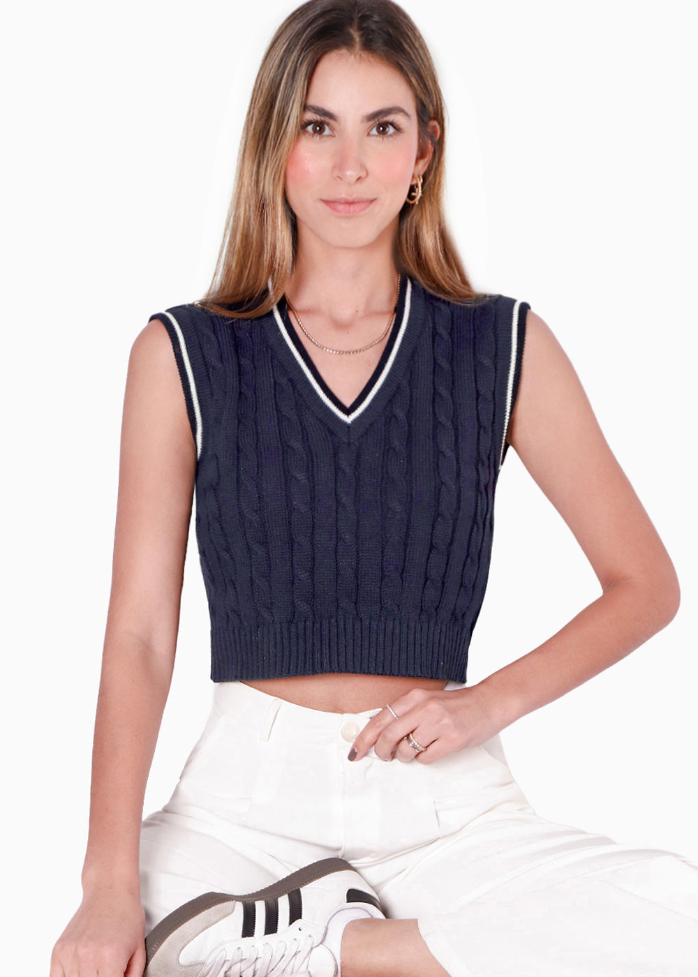 Chaleco Corto Chaleco Vaquero Lefties Chaleco Corto Lefties