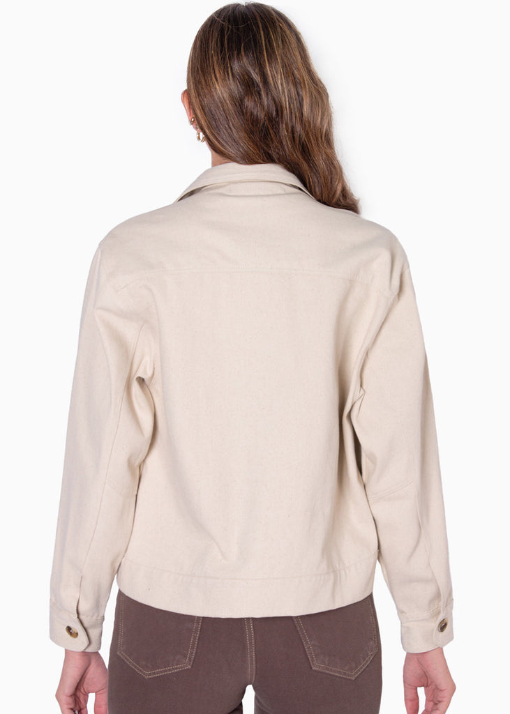 Chaqueta con bolsillos y botones - PALOMA