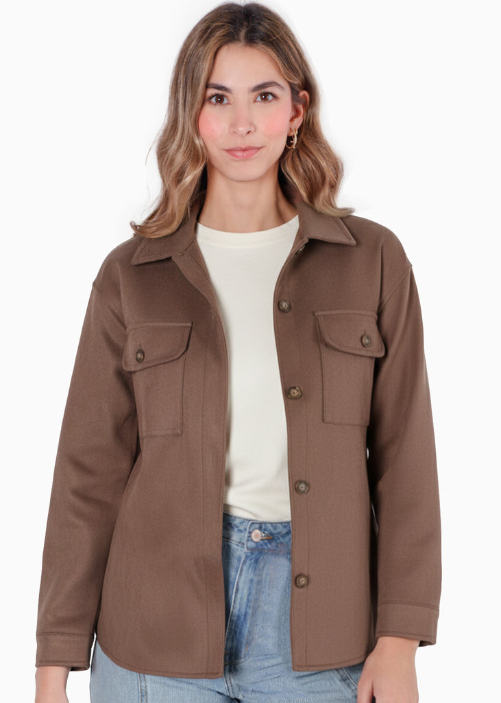 Chaqueta de botones oversize - LILLE
