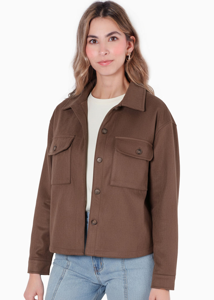 Chaqueta de botones oversize - LILLE