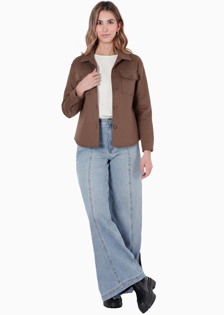 Chaqueta de botones oversize - LILLE