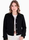 Chaqueta de dril con detalle en los puños - CUMANA