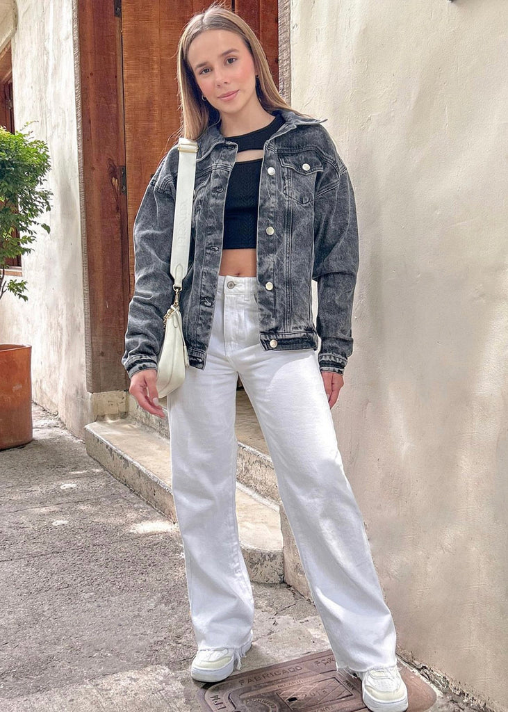 Chaqueta denim - HEATHER