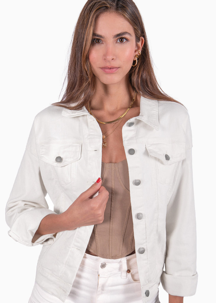 Chaqueta denim  para mujer - Flashy