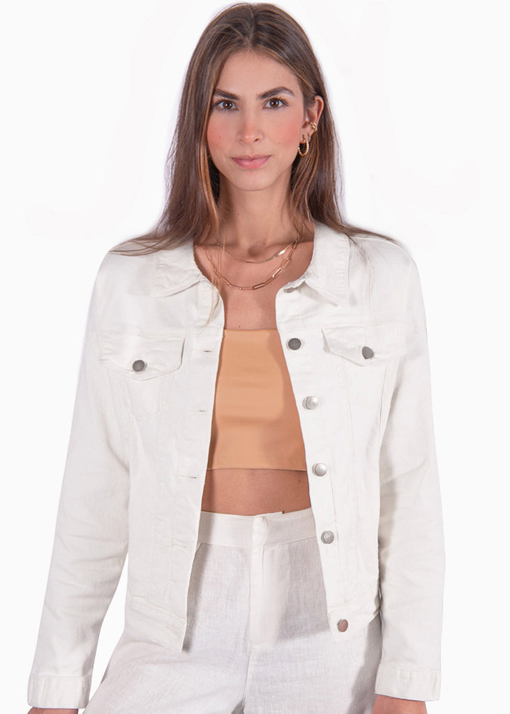 Chaqueta denim  para mujer - Flashy