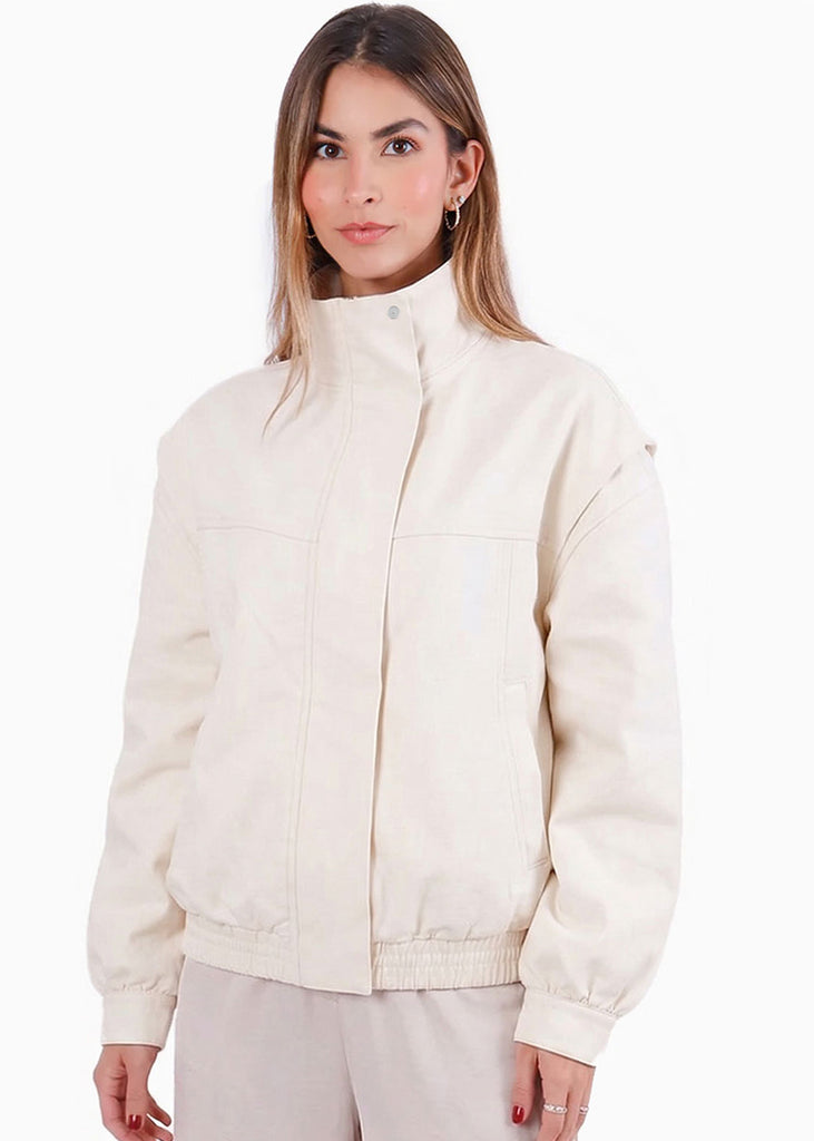 Chaqueta en denim - QUINTANA