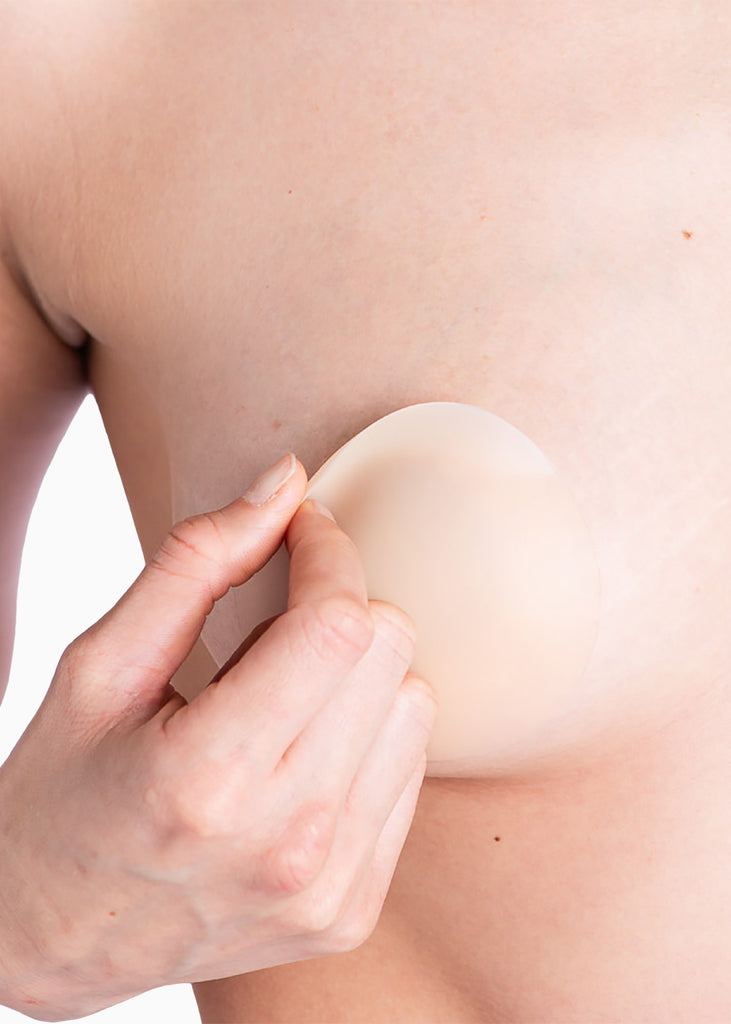 Cubre pezones circulares de silicona reutilizables para mujer - Flashy