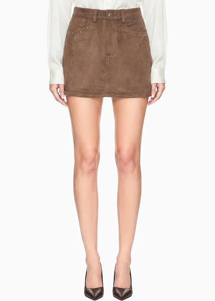 Falda corta con cierre - CURUBA