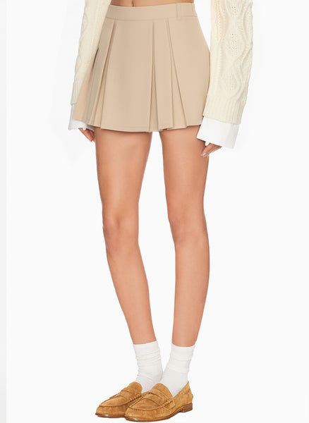 Falda corta con prenses - OCHUVA