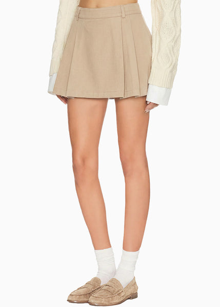 Falda corta con prenses - OCHUVA