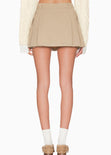 Falda corta con prenses - OCHUVA