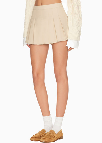 Falda corta con prenses - OCHUVA