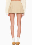 Falda corta con prenses - OCHUVA