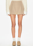 Falda corta con prenses - OCHUVA