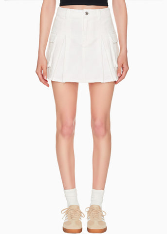 Falda corta tipo cargo - DAKITI