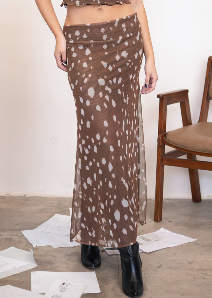 Falda larga en mesh - GUADALAJARA