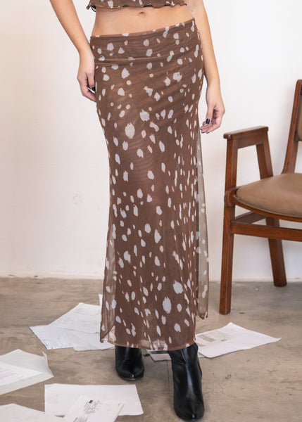 Falda larga en mesh - GUADALAJARA