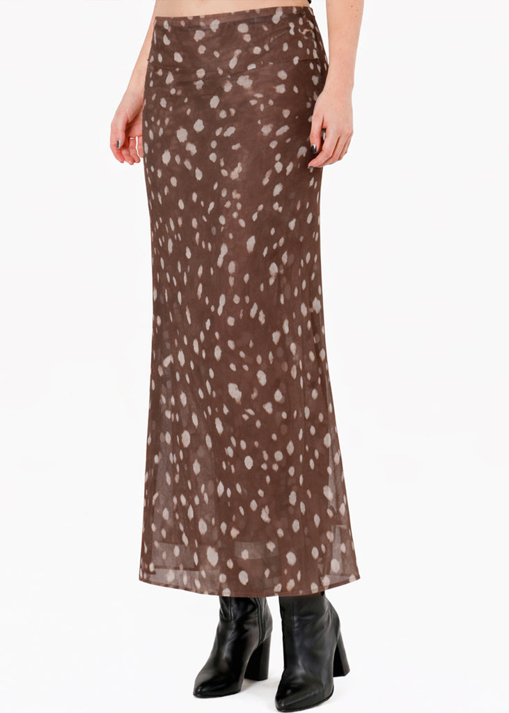 Falda larga en mesh - GUADALAJARA