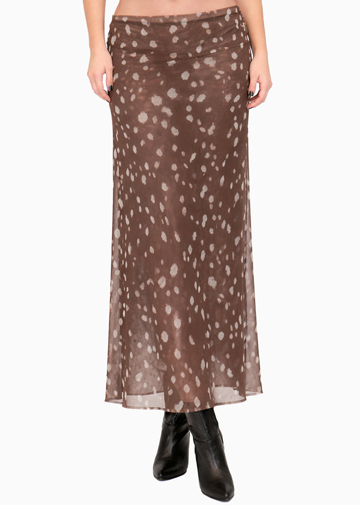 Falda larga en mesh - GUADALAJARA