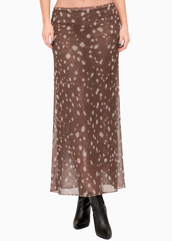 Falda larga en mesh - GUADALAJARA