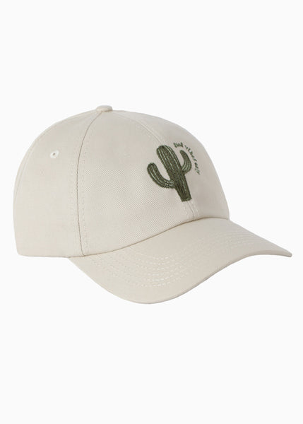 Gorra con bordado de cactus - BRIE