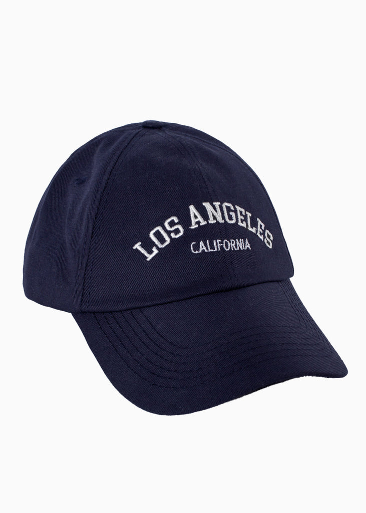 Gorra con estampado "Los Angeles"  para mujer - Flashy