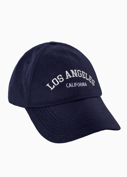 Gorra con estampado "Los Angeles" - NELDA