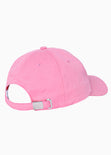 Gorra con bordado "Paris" color rosado para mujer - Flashy
