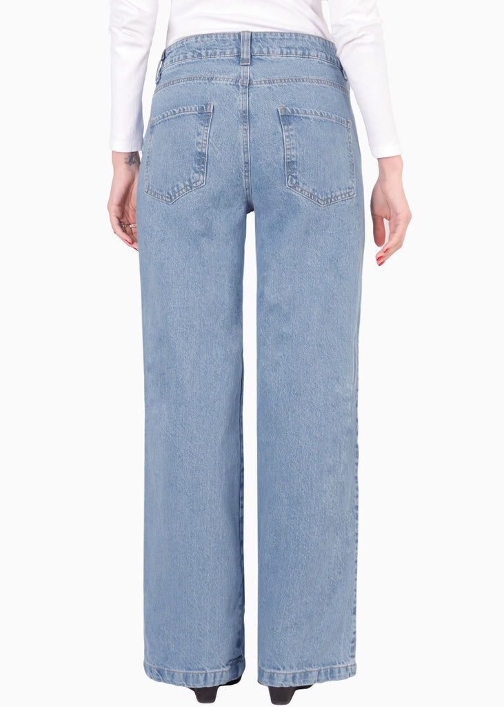 Jean recto de tiro medio - MONTPELLIER