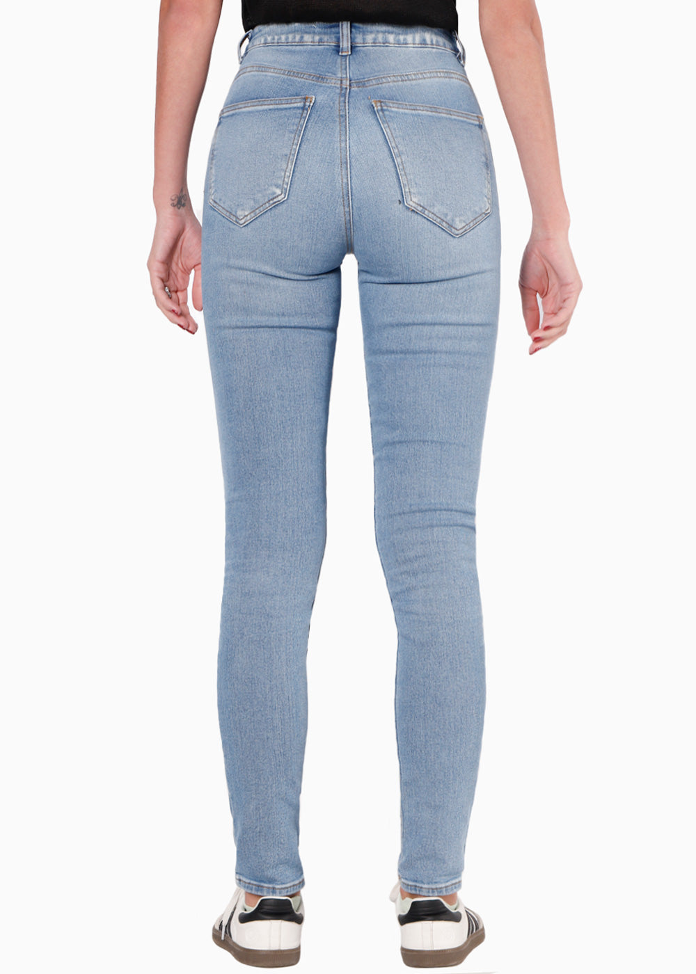 Denim Jeans Slim Jeggings Colombia Precio Jean Skinny De Tiro Alto