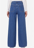 Jean tiro alto silueta wide leg - PASADENA