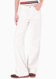 Jean wide leg tiro medio - XENA