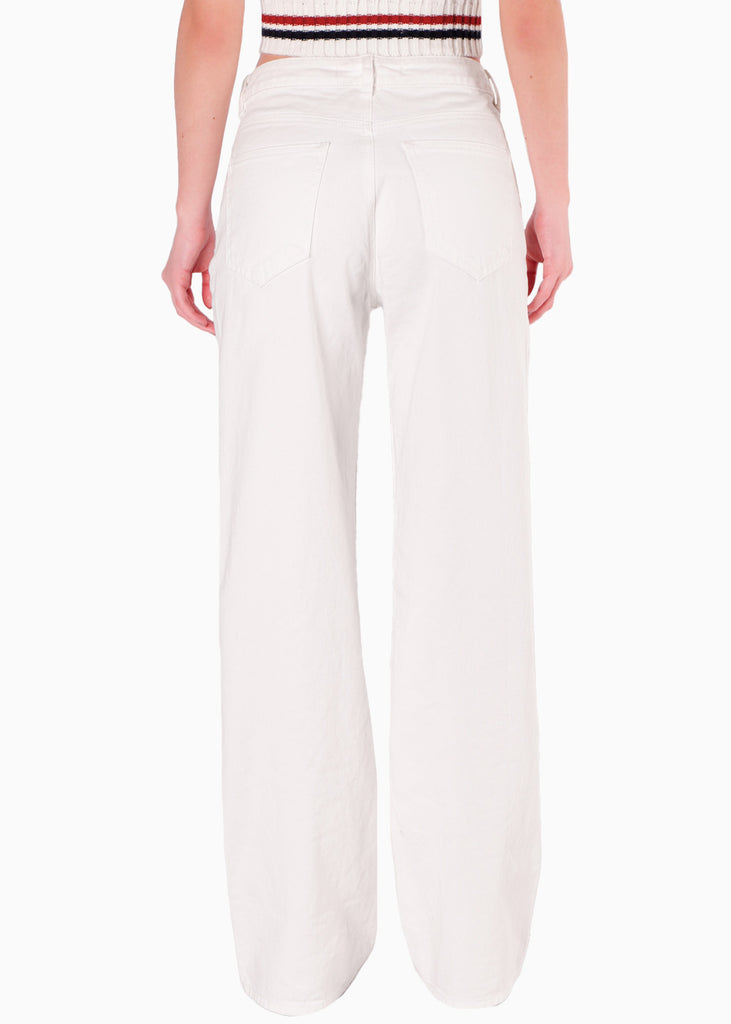 Jean wide leg tiro medio - XENA