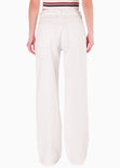 Jean wide leg tiro medio - XENA